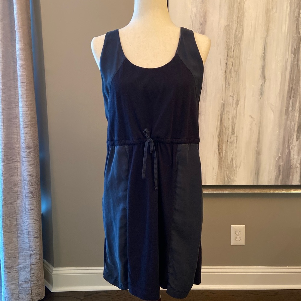 JCrew beach/pool cover up with tie front